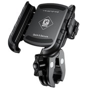 Resim Kewig Elektrikli Bisiklet Güçlü Klip Taban Braketi Açık Bisiklet Cep Telefonu Navigasyon Tutucu, Model: M8sp-c4 Diğer 