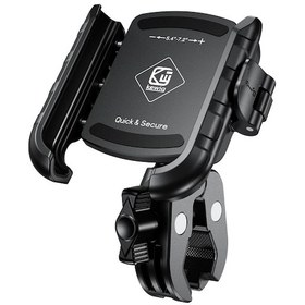 Resim Kewig Elektrikli Bisiklet Güçlü Klip Taban Braketi Açık Bisiklet Cep Telefonu Navigasyon Tutucu, Model: M8sp-c4 Diğer 