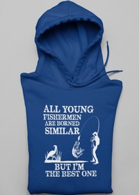 Resim xtreme turkey Olta Balıkçılığı Tasarım Hoodie 