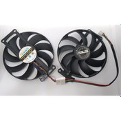 Resim Fdc10H12S9 C For Asus Gtx 1660 Super 1660Ti 2060 2070 Dual Evo Gr 