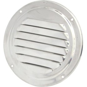 Resim Havalandırma Menfezi, Inox 316, Ø126mm 