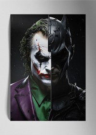Resim Batman / Joker - Metal Tablo 