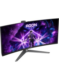 Resim Aoc AG346UCD 34'' 175 Hz 0.03 Ms Adaptive Sync HDMI Dp Wqhd Qd-Oled Curved Gaming Monitör 