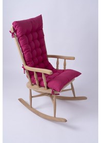 Resim Altınpamuk Lüx Sallanan Sandalye Minderi Selen Bağcıklı 120X50Cm (Sadece Minder) 