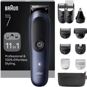 Resim Braun Hepsi Bir Arada Series 7, 11’i 1 arada Tıraş Kiti, ProBlade, AutoSense, AIO7540 