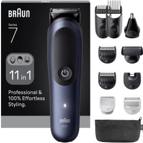 Resim Braun Hepsi Bir Arada Series 7, 11’i 1 arada Tıraş Kiti, ProBlade, AutoSense, AIO7540 