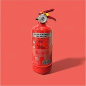 Resim 1 kg Kkt Yangın Tüpü Tüvtürk Tüm Araç Muayene Işlemleri Için Uygun 