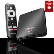 Resim Redline RV 5 Android TV Box - TOD Sezonluk Süper Lig Paketi Redline