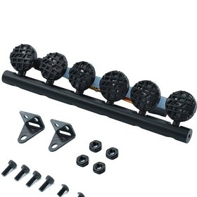 Resim Honmex 1/10 Rc Araçlar İçin 6 Led'li Evrensel Far Traxxas Trx-4, Axial Scx10, 90046, Rc4wd D90, Km2 Uyumlu - Bjm058-a Modeli 