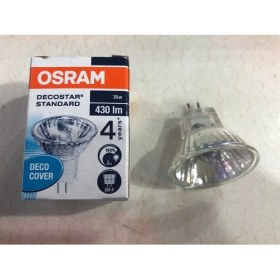 Resim Osram 10 Adet Osram 12/35W Mini MR11 44892 Wfi Çanak Halojen Lamba 