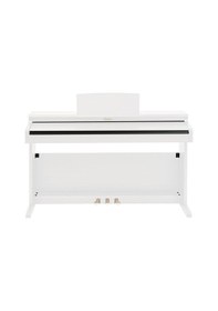 Resim Jwin Sapphire Sdp-400 Çekiç Aksiyonlu 88 Tuşlu Dijital Piyano - Beyaz 