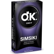 Resim Okey Okey prezervatif Sımsıkı 10'lu 
