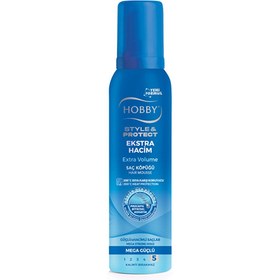 Resim Hobby Style & Protect Ekstra Hacim Saç Köpüğü 150 ml 
