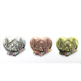 Resim Yöresel Ayasofya Magnet Model 2 