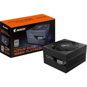 Resim Mena Rise Gıgabyte Psu Modüler 1000W 80+Platınıum GP-AE1000PM Pg5 120MM Fan 