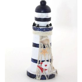 Resim Ahşap Marin Deniz Feneri ALK2436 - Lisinya 