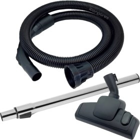 Resim İcanpares Numatic Uyumlu Ppr 200A Elektrikli Süpürge Dayanıklı Güçlü Hortum Emici ve Boru Seti 