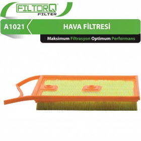 Resim A1021 Seat Ibiza V 1.4 TDI 2015-2019 Filtorq Hava Filtresi 