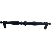 Resim Antika Tarz Dekoratif Pirinç Yeni Sütun Mobilya Kulbu - 160MM, Oksit 