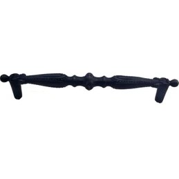 Resim Antika Tarz Dekoratif Pirinç Yeni Sütun Mobilya Kulbu - 160MM, Oksit 