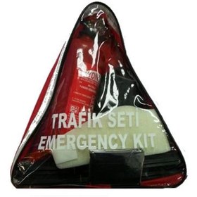 Resim Nemere Trafik Seti Emergency Kit Çantası (mevzuata Uygun) Tech 