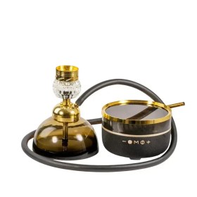 Resim Nargile Takımı Hi-fi Bomb Hookah 