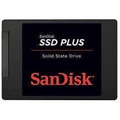 Resim SanDisk SSD Plus 2TB 2.5 inc SATA SSD 