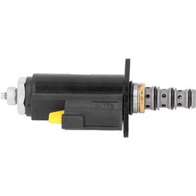 Resim Geeroyoo Caterpillar Excavatorlar İçin Elektrikli Kontrollü Paslanmaz Çelik Hidrolik Pompa Solenoid Valfi Oem:121-1491 