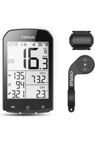 Resim CYCPLUS Kablosuz GPS Bisiklet Bilgisayarı | 2.9" LCD Ekranlı, ANT+ Bluetooth , Kadans & Hız Sensörlü 