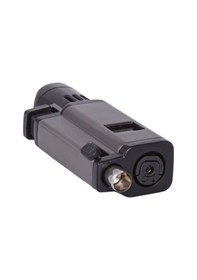 Resim Cm0436g 3 Jet Torch Puro Çakmağı Gri Krom 
