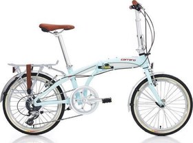 Resim Flexi Classico Katlanır Bisiklet Shimano Acera 8 Vites 