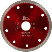 Resim Gfb 2393 Hassas Ince 180X1,6MM Turbo Elmas Seramik Fayans Kesici 