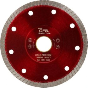 Resim Gfb 2393 Hassas Ince 180X1,6MM Turbo Elmas Seramik Fayans Kesici 