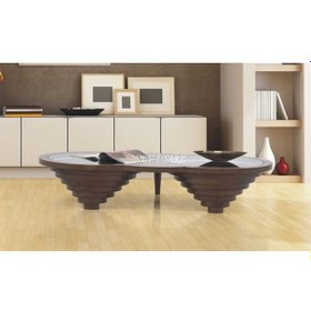 Resim Ceren Orta Sehpa(Ceviz) 