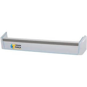 Resim Bosch Uyumlu 00665519 Buzdolabı Rafı Alttan İkinci , Siemens Uyumlu 