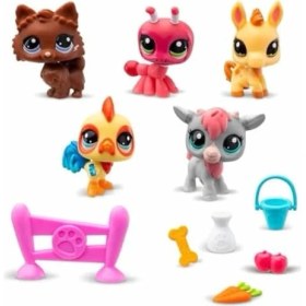 Resim Hype Store Littlest Pet Figür Set Minişler Plaj/çiftlik Temalı Karakter Figürler 