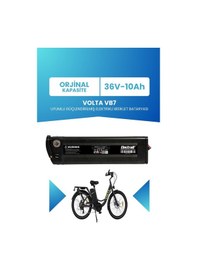 Resim Volta Vb7 Uyumlu 48v 10ah Güçlendirilmiş Batarya 