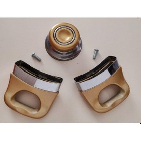 Resim Tuna Tencere Gold Kulp Takımı 