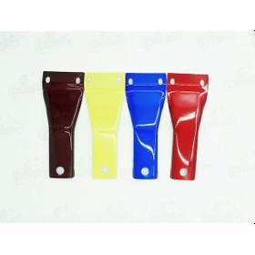 Resim Moped Arka Çamurluk Tutucu Sac Sarı 