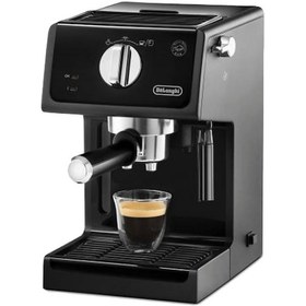 Resim Delonghi ECP 31.21 Manuel Barista Tipi Espresso Makinesi Siyah 