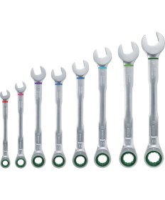 Resim Mey İthalat Mey Ithalat® Bosch 8 Parça Kombine Anahtar Seti 