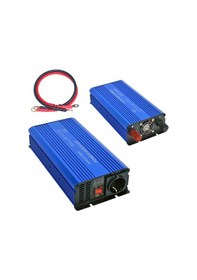 Resim Carub İnverter 12v Dan 220v A Yükseltici 1500w Usb 5v-1a Çıkışlı Br4621862 