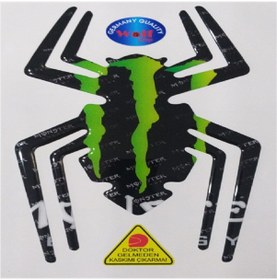 Resim Wolf Tank Pad Universal Spider Siyah-yeşil 