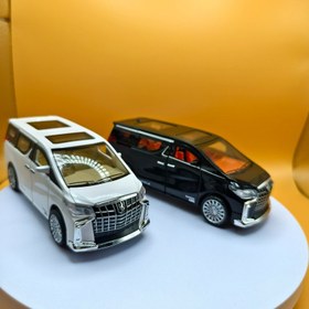 Resim Altı Kapılı İş Arabası Modeli Araba Süsü 