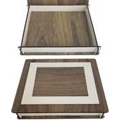 Resim Ahşap Derili Hediye Kutusu 