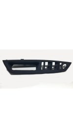 Resim BMG Bmw X6 E71 Siyah Iç Kapı Kolu Tutamağı Set (4 Parça) 51416975791 