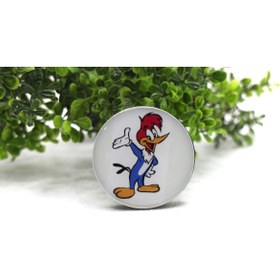 Resim Tezcan Aksesuar Popsocket Telefon Tutacağı Desenli ve Baskılı Parmak Tutucu 