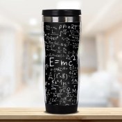 Resim Hediyemen Meşhur Einstein Teorisi Termos Bardak 