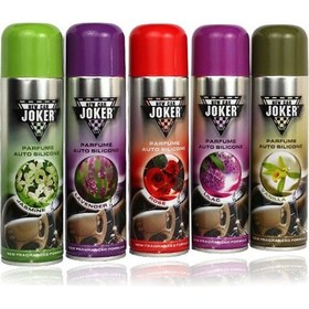 Resim Joker Torpido Parlatıcı Joker Parfümlü Göğüs Parlatıcı 5 Adet 