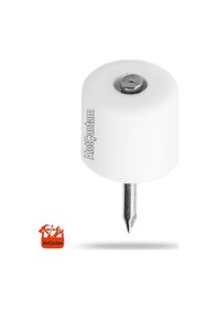 Resim Çivili Raf Pimi Dolap Mobilya Raf Çivisi - Beyaz (100 Lü Paket) 